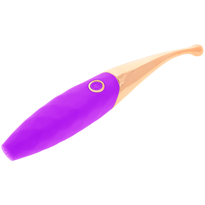 OHMAMA - RECHARGEABLE CLITORAL STIMULATOR 36 MODES PURPLE