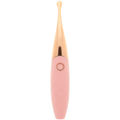 OHMAMA - ESTIMULADOR CLITORIANO RECARREGÁVEL 36 MODOS ROSA-PINKGOLD