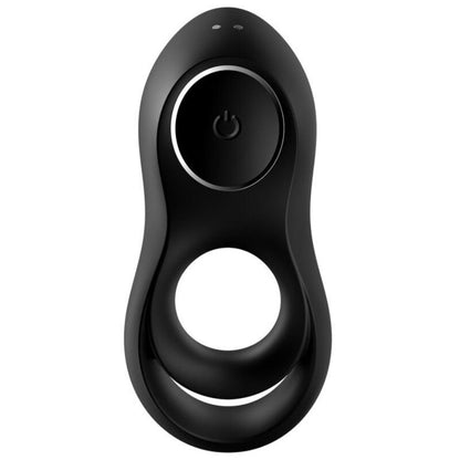 SATISFYER - ЛЕГЕНДАРНЕ КІЛЬЦЕ-ВІБРАТОР DUO BLACK