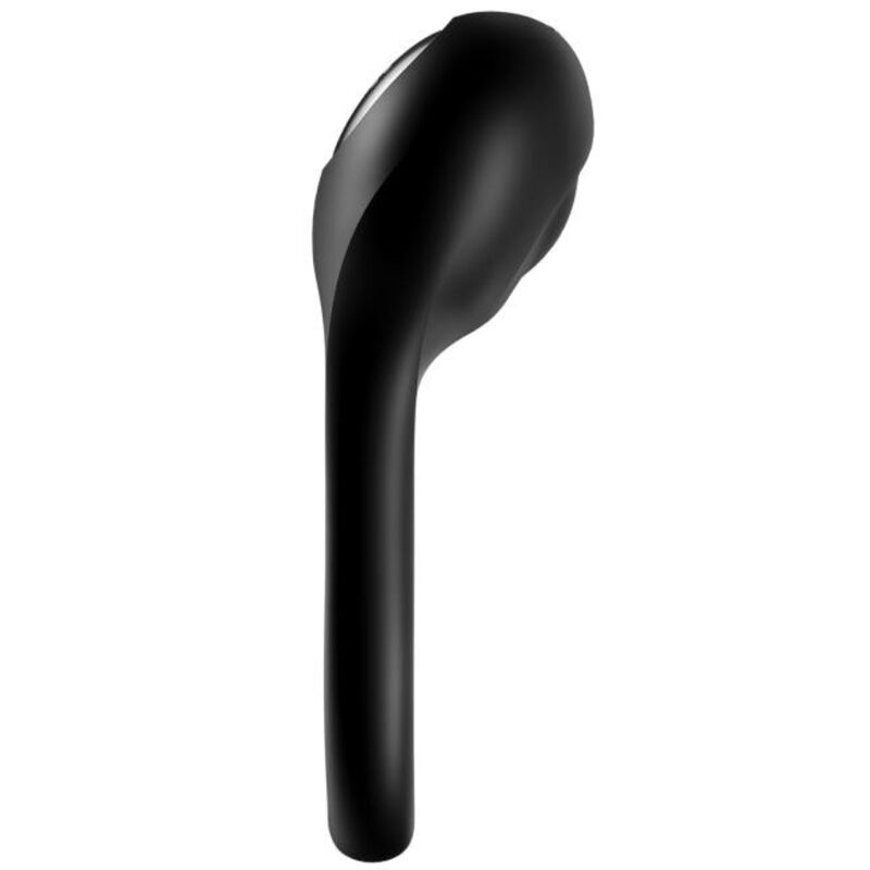 SATISFYER - MAJESTIC DUO ANELL VIBRADOR NEGRE