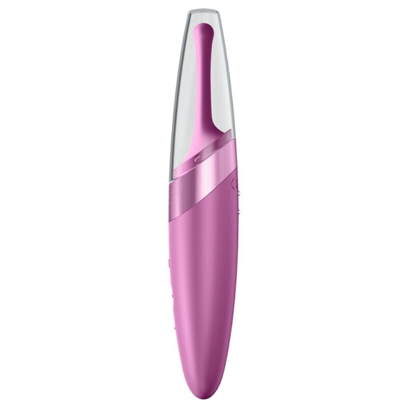 SATISFYER - TWIRLING DELIGHT CLITORAL STIMULATOR PURPLE