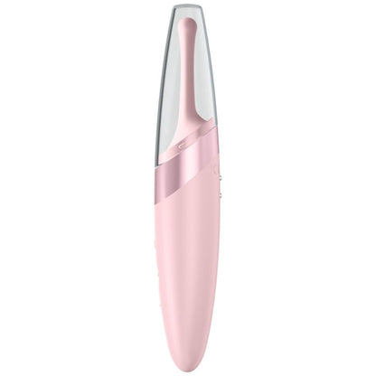 SATISFYER - TWIRLING DELIGHT PINK CLITORAL STIMULATOR