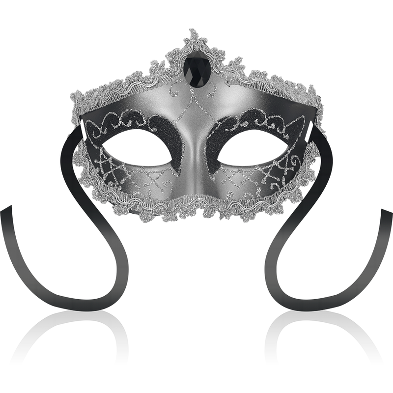 OHMAMA - BLACK DIAMOND GREY EYE MASKS