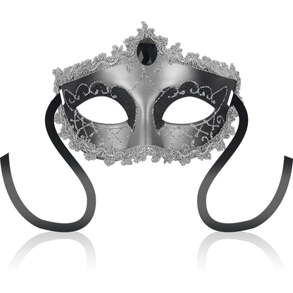 OHMAMA - BLACK DIAMOND GREY EYE MASKS
