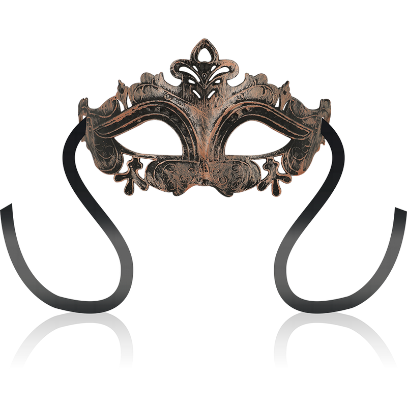 OHMAMA - COPPER VENETIAN STYLE EYE MASK
