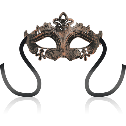 OHMAMA - COPPER VENETIAN STYLE EYE MASK