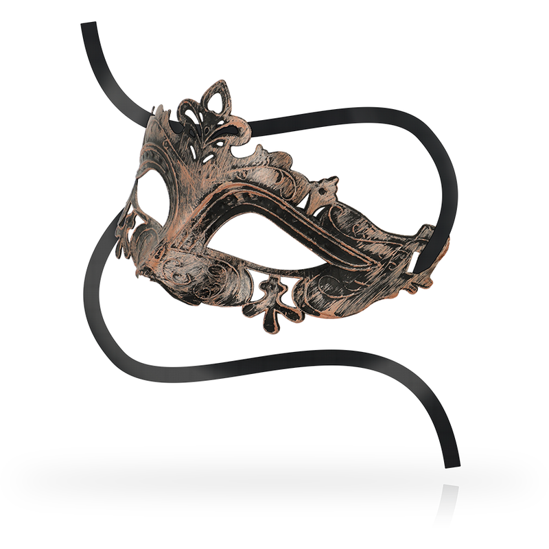OHMAMA - COPPER VENETIAN STYLE EYE MASK