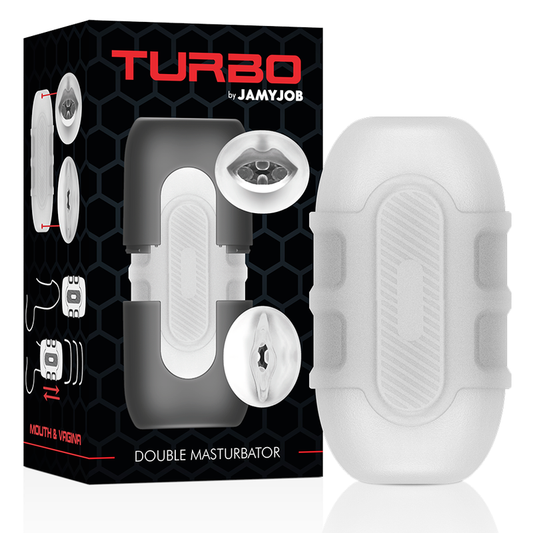 Jamyjob - Double Masturbator Turbo