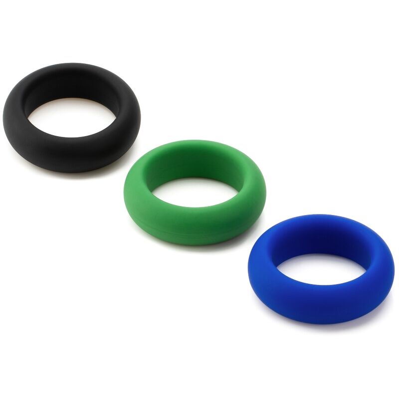 JE JOUE - SILICONE SET ANÉIS PÉNIS DE SILICONE