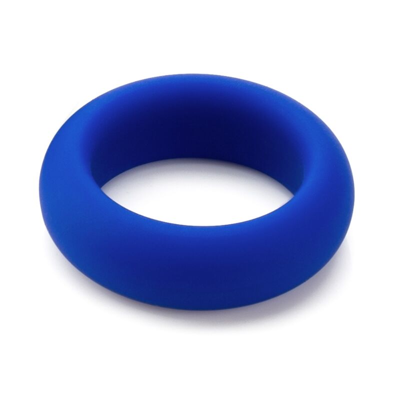 JE JOUE - ANEL SILICONE AZUL - ESTRANGULAMENTO MÍNIMO