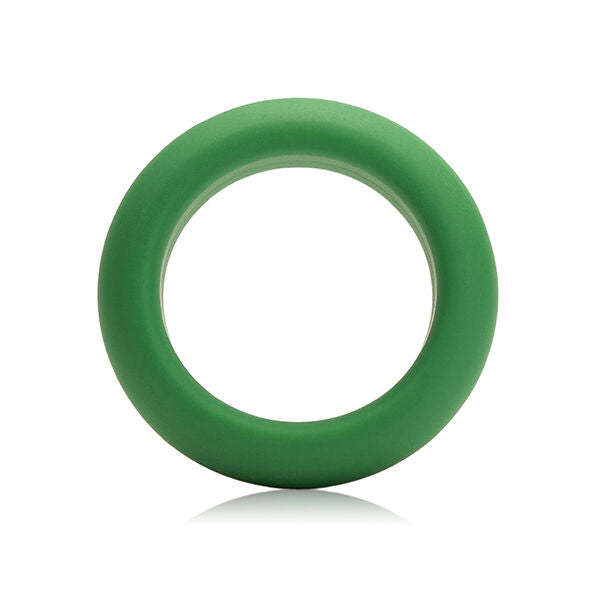 Je joue - anel de silicone verde - estrangulamento médio