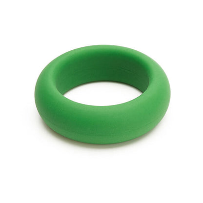 Je joue - anel de silicone verde - estrangulamento médio