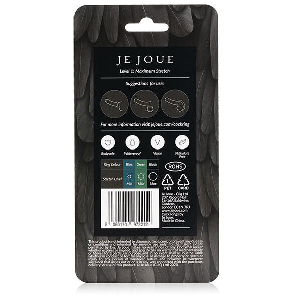 JE JOUE SILIKON COCK RING - MAXIMAL STRETCH