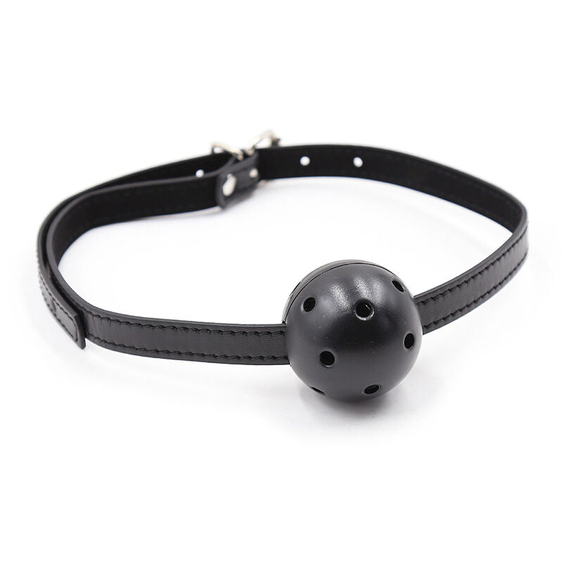 OHMAMA FETISH - BALL GAG WITH VENTS