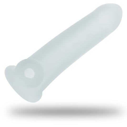 OHMAMA - SMALL SILICONE PENIS AND TESTICLE SLEEVE