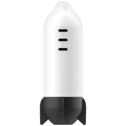 Jamyjob - Rocket Masturbator Soft compressió i tecnologia de vibració
