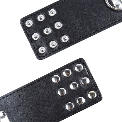 OHMAMA FETISH - RESTRAINTS DOLL WITH METAL CLASP