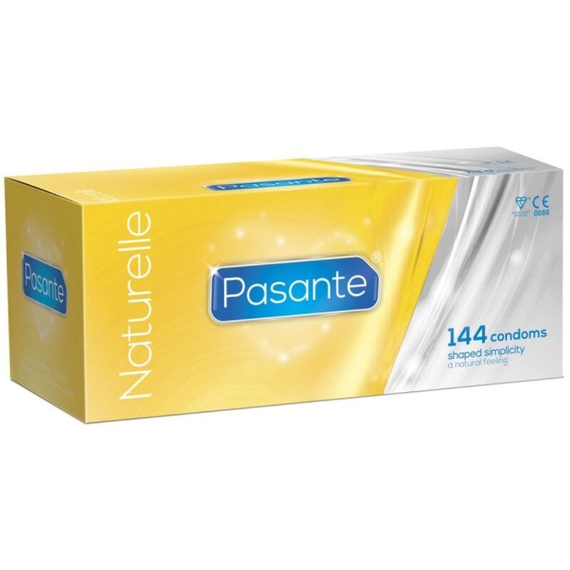 PASSANT - CONDOM GAMMA NATURELLE 144 UNITATS