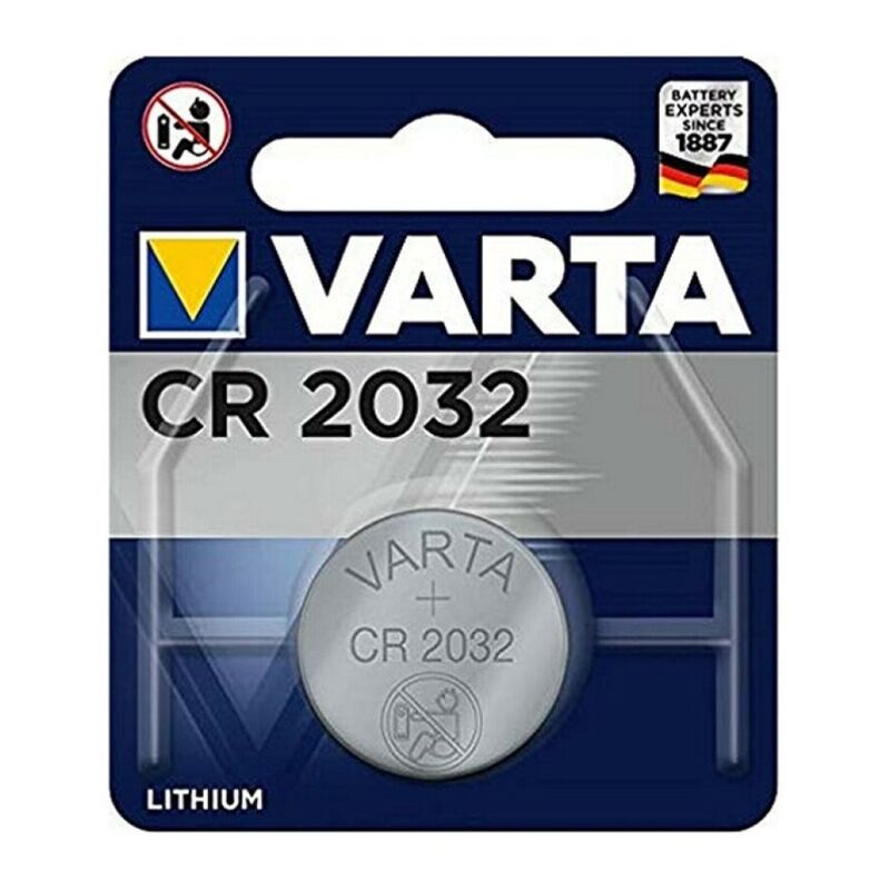 VARTA - ЛІТІЄВА КНОПКА АКУМУЛЯТОРА CR2032 3В БЛІСТЕР*1