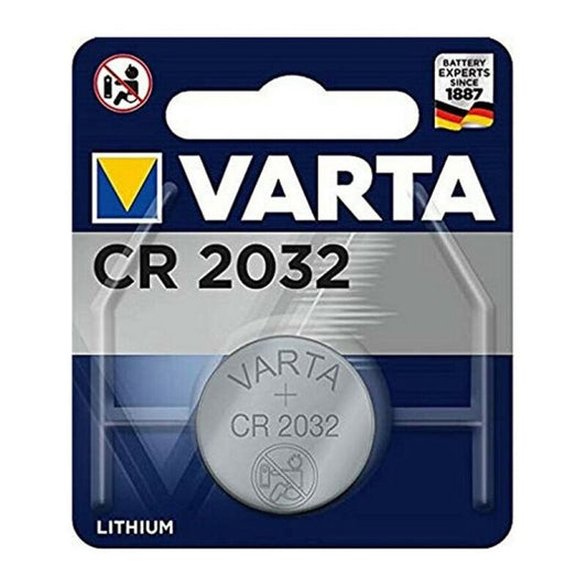 VARTA - ЛІТІЄВА КНОПКА АКУМУЛЯТОРА CR2032 3В БЛІСТЕР*1