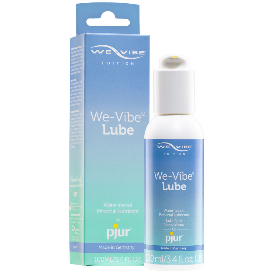 PJUR - WE VIBE VATTENBASERAT SMÖRJMEDEL 100 ML