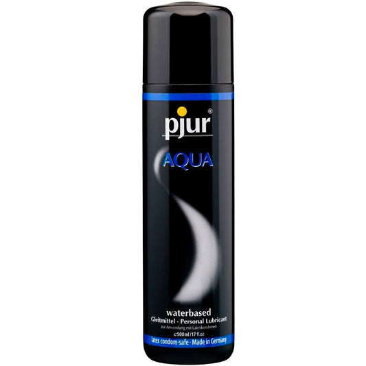 PJUR - BASIC LUBRICANT BASE AIGUA 500 ML