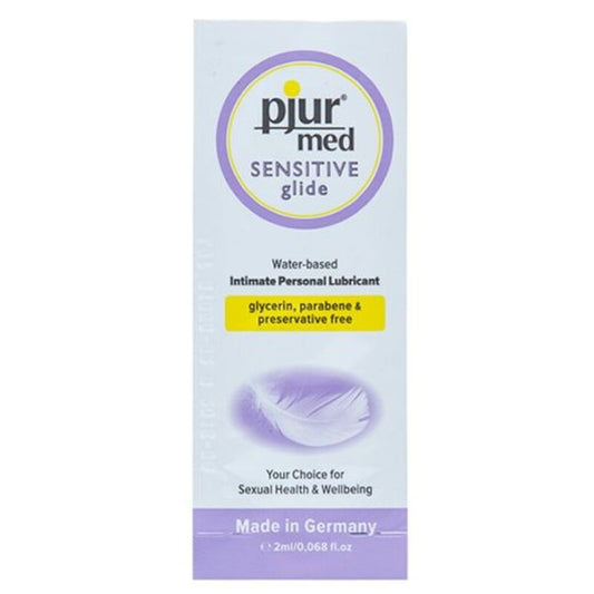 PJUR - MED SENSITIVE GLIDE WATER-BASED LUBRICANT 2 ML