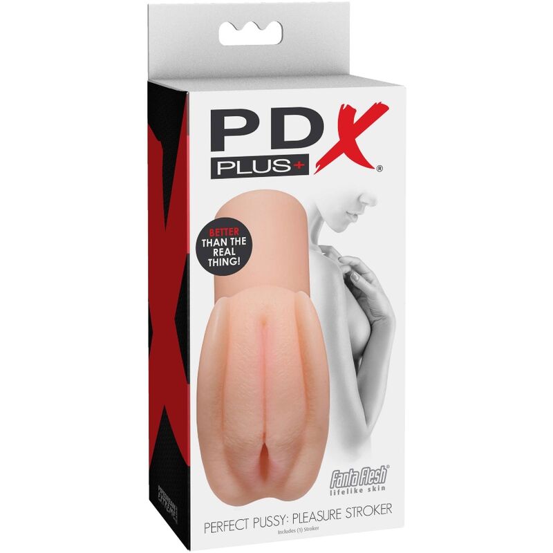 PDX PLUS - PERFEKT KITTA PLEASURE STROKER MASTURBATOR