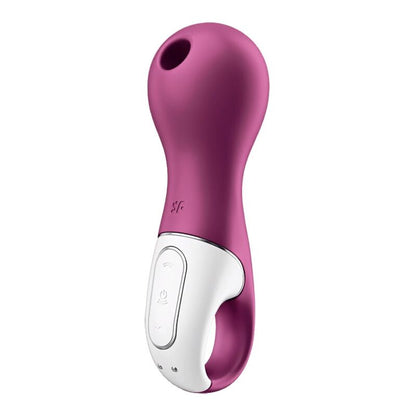 SATISFYER - LUCKY LIBRA SUCTION AND VIBRATOR