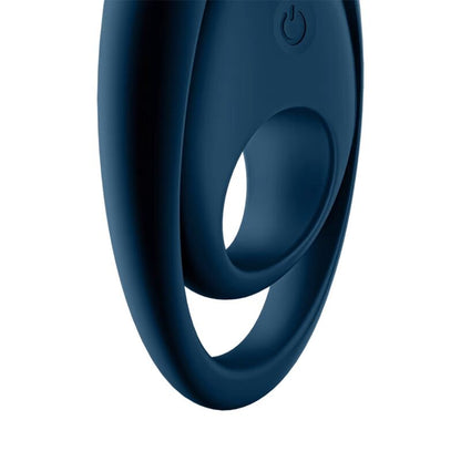 Satisfactor - Glorious Duo Blue Vibrador Anell
