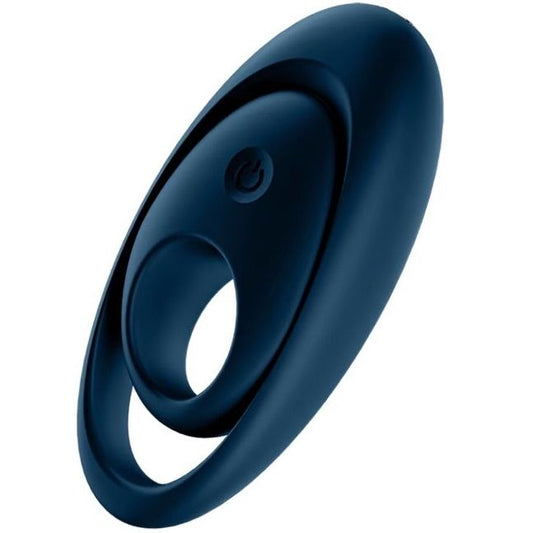 Satisfactor - Glorious Duo Blue Vibrador Anell