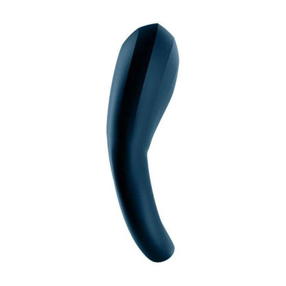 Satisfatia - Epic Duo Blue App Vibrator Ring