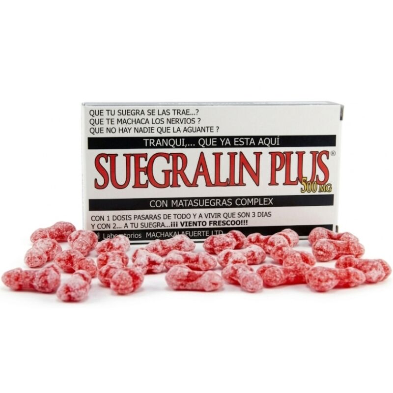 DIABLO GOLOSO - SUEGRALIN PLUS CAJA DE CARAMELOS