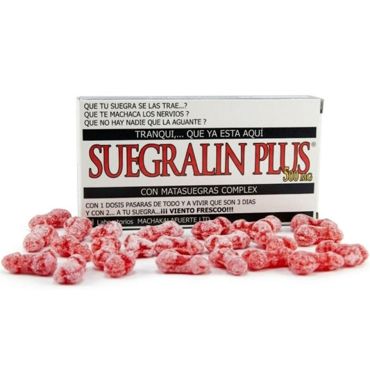 DIABLO GOLOSO - SUEGRALIN PLUS CAJA DE CARAMELOS