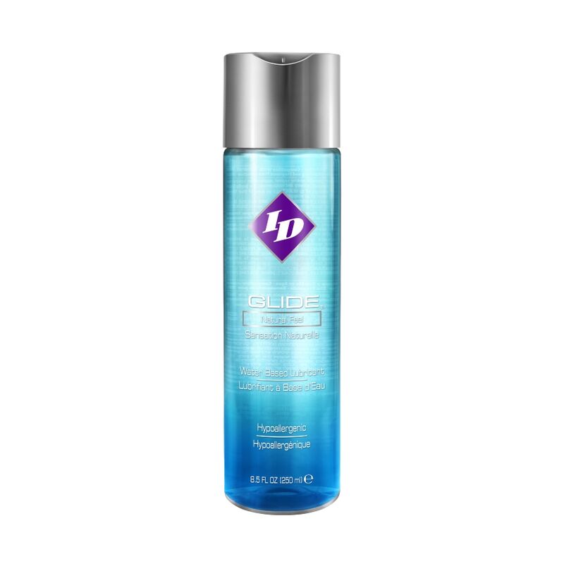 Identificació de la base de l&#39;aigua Lubricant 250 ml