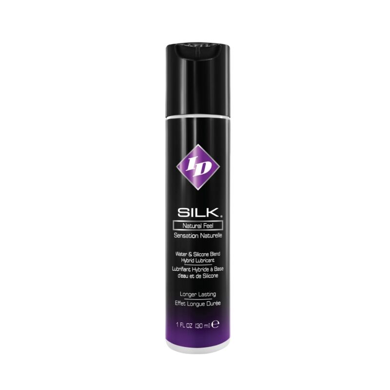 ID SILK - SILICONE/ÁGUA EFEITO NATURAL 30ML