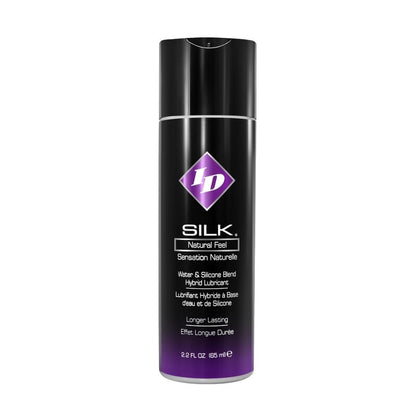 ID SILK - NATURLIG KÄNSLA VATTEN/SILIKON 65 ML