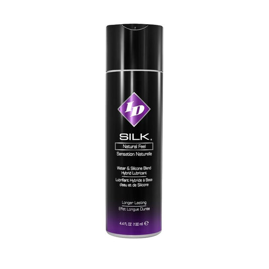 Identificador de seda: sensació natural aigua/silicona 130 ml