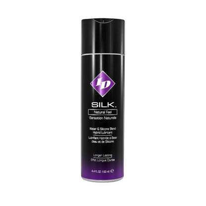 ID SILK - WATER/SILICONE TOQUE NATURAL 130 ML