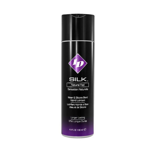 ID SILK - NATURLIG KÄNSLA VATTEN/SILIKON 130 ML