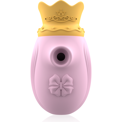 INTENSE - ESTIMULADOR CLÍTORIS 10 MODOS DE SUCCIÓN Y LICKING - ROSA