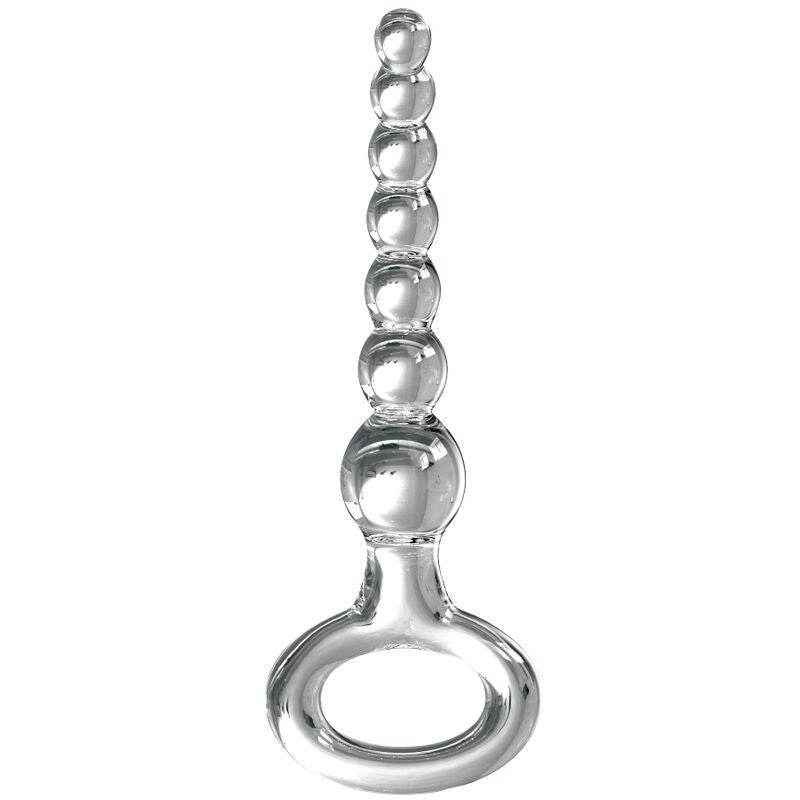 ICICLES - No. 67 GLASS ANAL PLUG