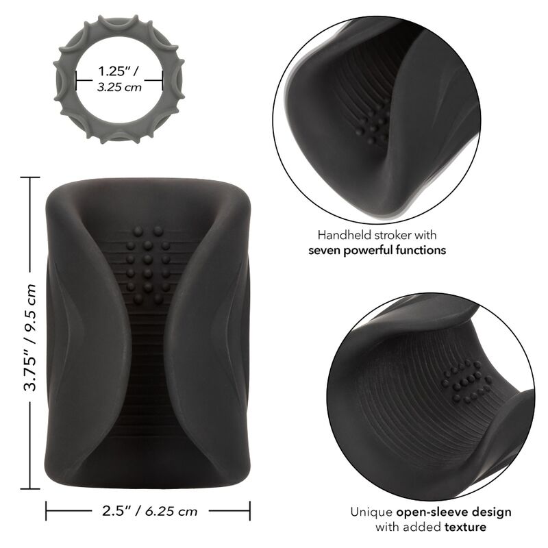 CALEXOTICS - PRO STROKER OPTIMAL POWER MASTURBATOR