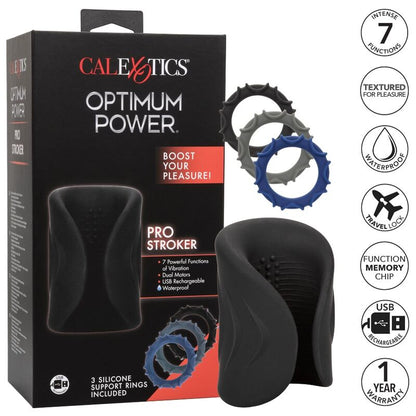 CALIFORNIA EXOTICS - PRO STROKER OPTIMAL POWER MASTURBATOR