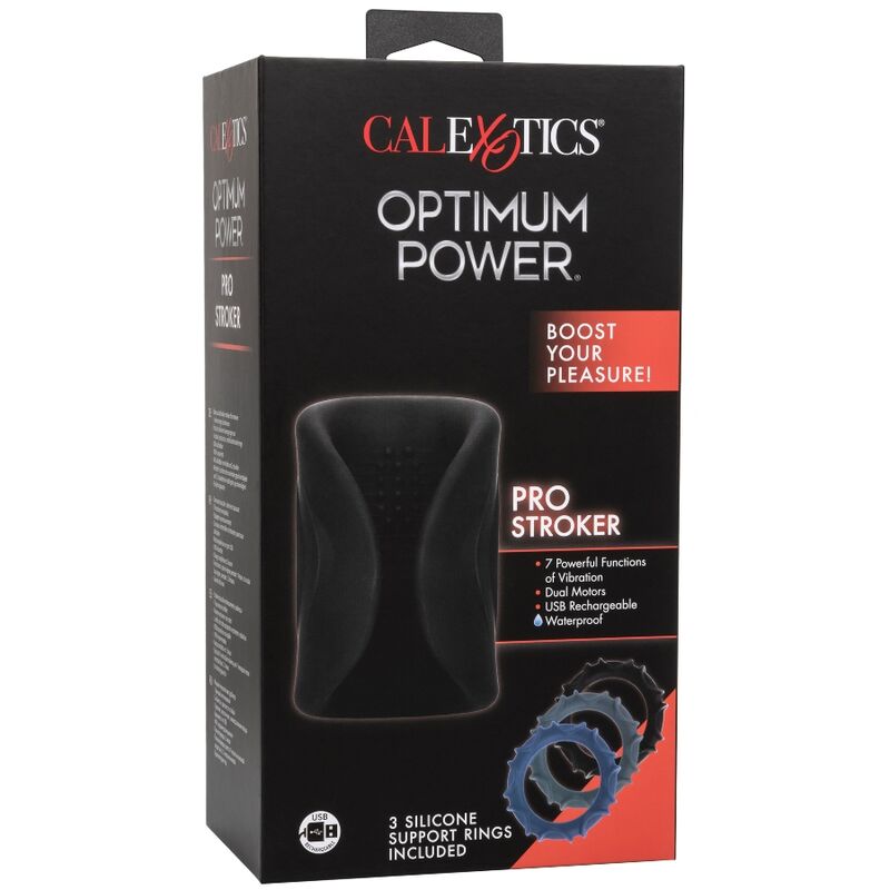 CALEXOTICS - PRO STROKER OPTIMAL POWER МАСТУРБАТОР