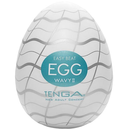 TENGA - WAVY II ЯЙЦЕ МАСТУРБАТОРА