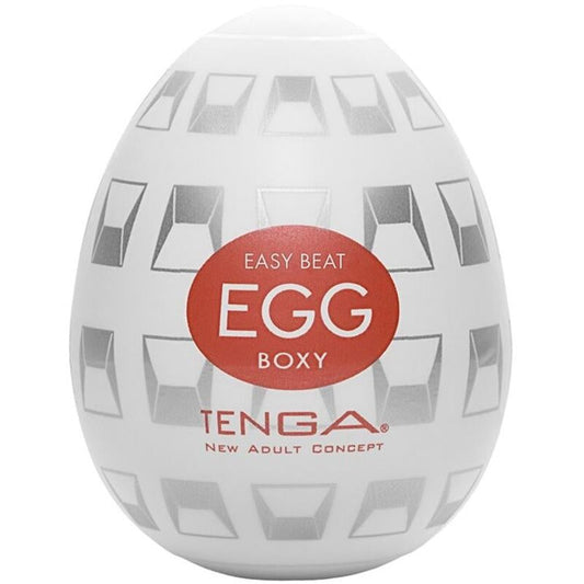 TENGA - BOXY MASTURBATORÄGG