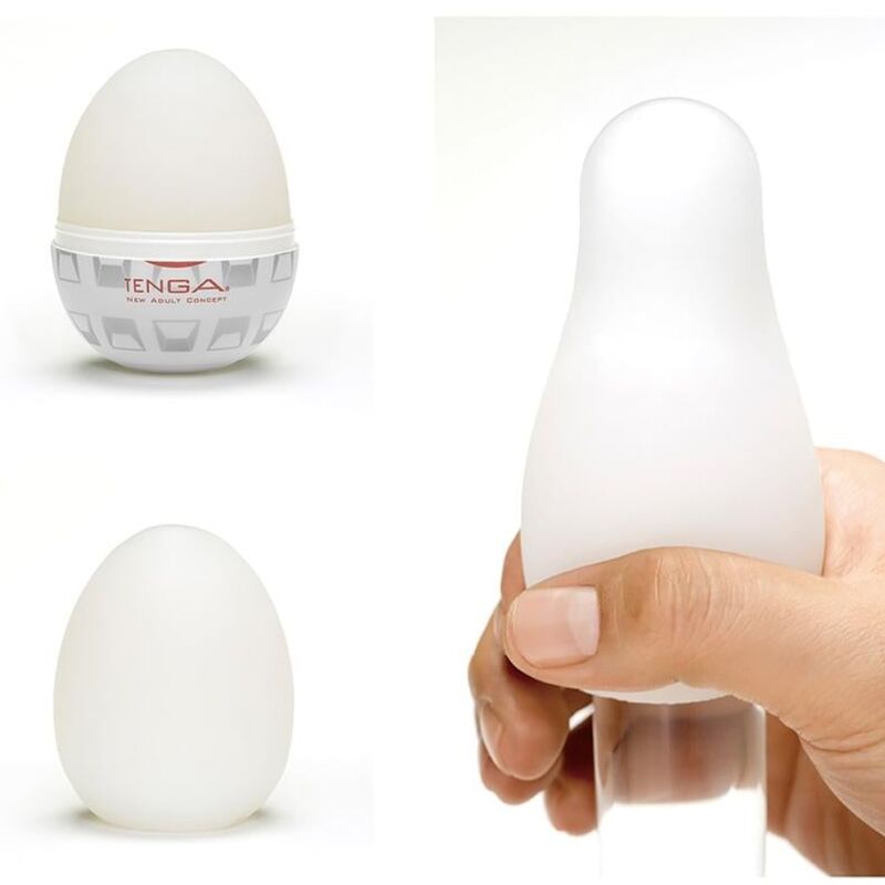 TENGA - BORSH EGG MASTURBATOR