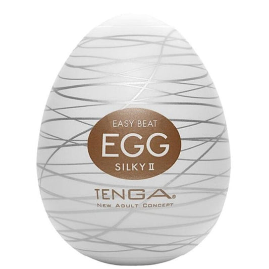 TENGA - ЯЙЦЕ ДЛЯ МАСТУРБАТОРА SILKY II