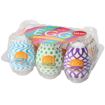 TENGA - WONDER EGG MASTURBADORE УПАКОВКА 6 ОДИНИЦЬ